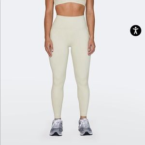 SET ACTIVE SPORTBODY LEGGINGS - OAT MILK - XS